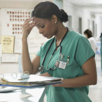 61% of nurses reported a serious problem with violence in the past year.