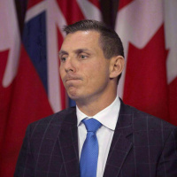 How will the resignation of Patrick Brown affect the partys election chances?