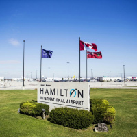 Hamilton Airport is thriving