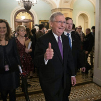 The government shutdown in the States has ended until February 8th.