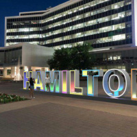 What are the actual benefits of building a sign outside of city hall?
