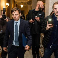 Patrick Brown steps down and a charter challenge over the college strike