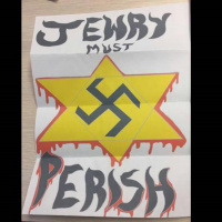 A Hamilton temple was a recent recipient of anti-Semitic hate mail.