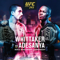 KIZ #171: UFC 243: Whittaker vs. Adesanya
