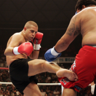 Kicking In Zubaz: A Non-douchebag Kickboxing, Mma And Boxing Podcast