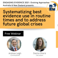 Global Commission on Evidence to Address Societal Challenges