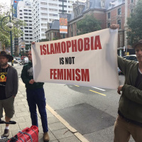 Highlights from Saturdays confrontation between Reclaim Australia and their anti-racist opponents