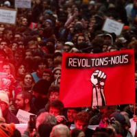 Sam Wainwright: France on strike