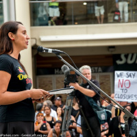 Tammy Solonec on Amnesty report finding Aboriginal youths 24 times more likely to be in detention