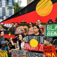 Perth Invasion Day Rally 2020