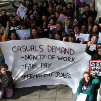 Casualisation at Universities: Jimmy Yang