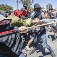Antifascist activist Barry Cade
