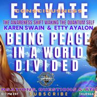 How Do We Create Peace In a Divided World - ELEVATE with KAren Swain