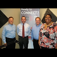Doug Foote with Georgia United Credit Union and Trey Tompkins with Admin America