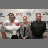 Todd Fine with Wintellect and Emily Bridges with Choate Construction Company