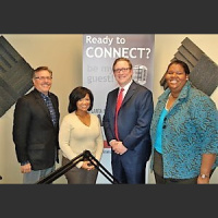 Dr. LaBrita Cash-Baskett with Fundamental Focus and Dan Styf with Piedmont WellStar HealthPlans