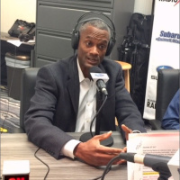 Vince Rountree with Eat Plants and Thrive  Stephanie Wolfe with The Whole Food Health Coach