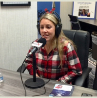 Sarah Babrick from the WES Leukemia Research Foundation