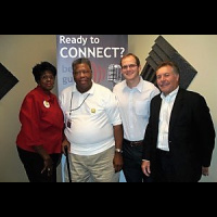 Irene Hinson with Hinson International and Justin Knott with Corporate Financial Options