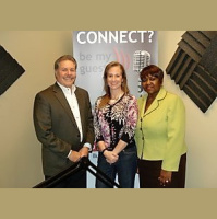 Shannon Russo with Kinetix HR and Vanessa Anderson with Covenant Christian Ministries Academy