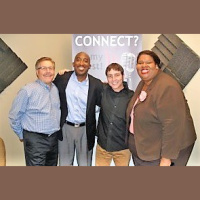Danny Shoy with East Lake Foundation and Dan Kehoe with Zobee