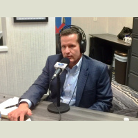 Neil Stevens with Oconee State Bank, Trevin Dye with JETRO and Beth Mathews with JapanFest