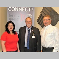 Judith Dennis with Roswell Urgent Care Center and Philip Kouns with The Children’s Village at Christian City
