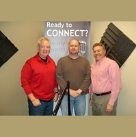 Greg Lang with Good Samaritan Health Center of Gwinnett and Financial Advisor Steven Julian