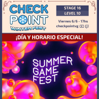 Stage 16 - Level 10: Checkpoint Winter Fest - Día 1