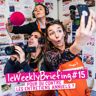 Le Weekly Briefing Par Michel Et Augustin Et Toute La Tribu - La Seule Matinale Diffusée Laprès-midi - Chaque Lundi À 15h