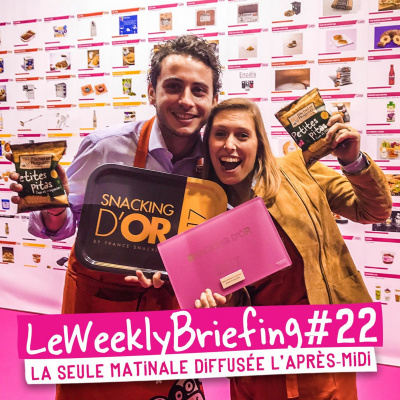 Le Weekly Briefing Par Michel Et Augustin Et Toute La Tribu - La Seule Matinale Diffusée Laprès-midi - Chaque Lundi À 15h