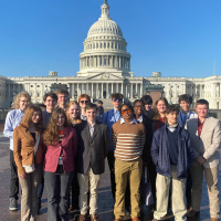 Students experience government up close