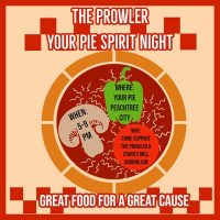 Prowler Spirit Night at Your Pie