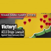 BREAKING: ACLU drops lawsuit against 7 Texas Sanctuary Cities for the Unborn | The Mark Harrington Show | 5-28-20