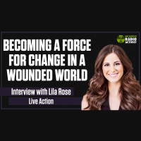 Becoming a Force for Change in a Wounded World – Interview with Lila Rose of Live Action | The Mark Harrington Show | 3-25-21