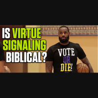 Lebron’s virtue signaling: Is it Christian? | The Mark Harrington Show | 9-8-20