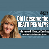 Conceived in Rape, Targeted for Abortion – Guest: Rebecca Kiessling | The Mark Harrington Show | 5-6-21