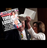 “Tore-Losers!” How Impeachment, SOTU, and the Hate are Helping Trump | The Mark Harrington Show | 2-7-20