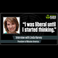 “The In-Equality Act Criminalizes Christianity.” – Interview with Linda Harvey of Mission America| The Mark Harrington Show | 3-18-21