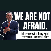 Pastor faces jail for holding church services – Guest: Rev. Tony Spell | The Mark Harrington Show | 6-3-21
