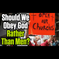 Obeying God rather than men: Is Rev. John McArthur wrong in defying the government? | The Mark Harrington Show | 5-14-20
