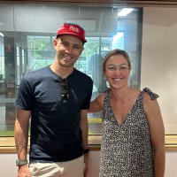 Elite Mountain Biker Matt King says it’s still surreal to be selected to represent Australia for the Elite Mountain Bike World Championships in Switzerland in September, with Darwin Cycling Club launching a fundraiser to help get him there