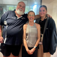 Junior Police Rangers Instructor Joe Hart and recent graduate Amaya Jeffers say the program, which sees kids take part in a survival camp to foster self-development and leadership skills, is celebrating its 40th anniversary this weekend, with an event bei