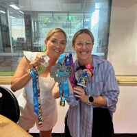 Vicki Bridge, who has become the first Northern Territory woman to race in 7-world major marathons after recently completing the Sydney marathon despite nursing a calf injury tells Katie Woolf it’s been a quiet goal for about 9 years, with her sights now