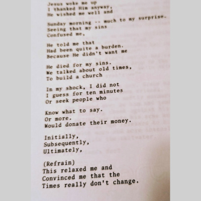 Inappropriate Conversations