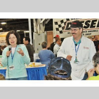 Interview with Pam Whitfield  Don Jacobson of Road Cookin