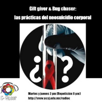 Gift giver  Bug Chaser, las prácticas del neosuicidio corporal