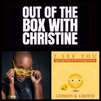 SUICIDE PREVENTION MONTH SPOTLIGHT - CHERON K. GRIFFIN IS IGNITING HOPE WITH I SEE YOU BOOK