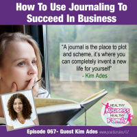 How To Use Journaling To Succeed in Business