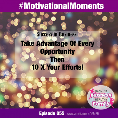 Healthy Business Healthy Family Show With Leslie Hassler